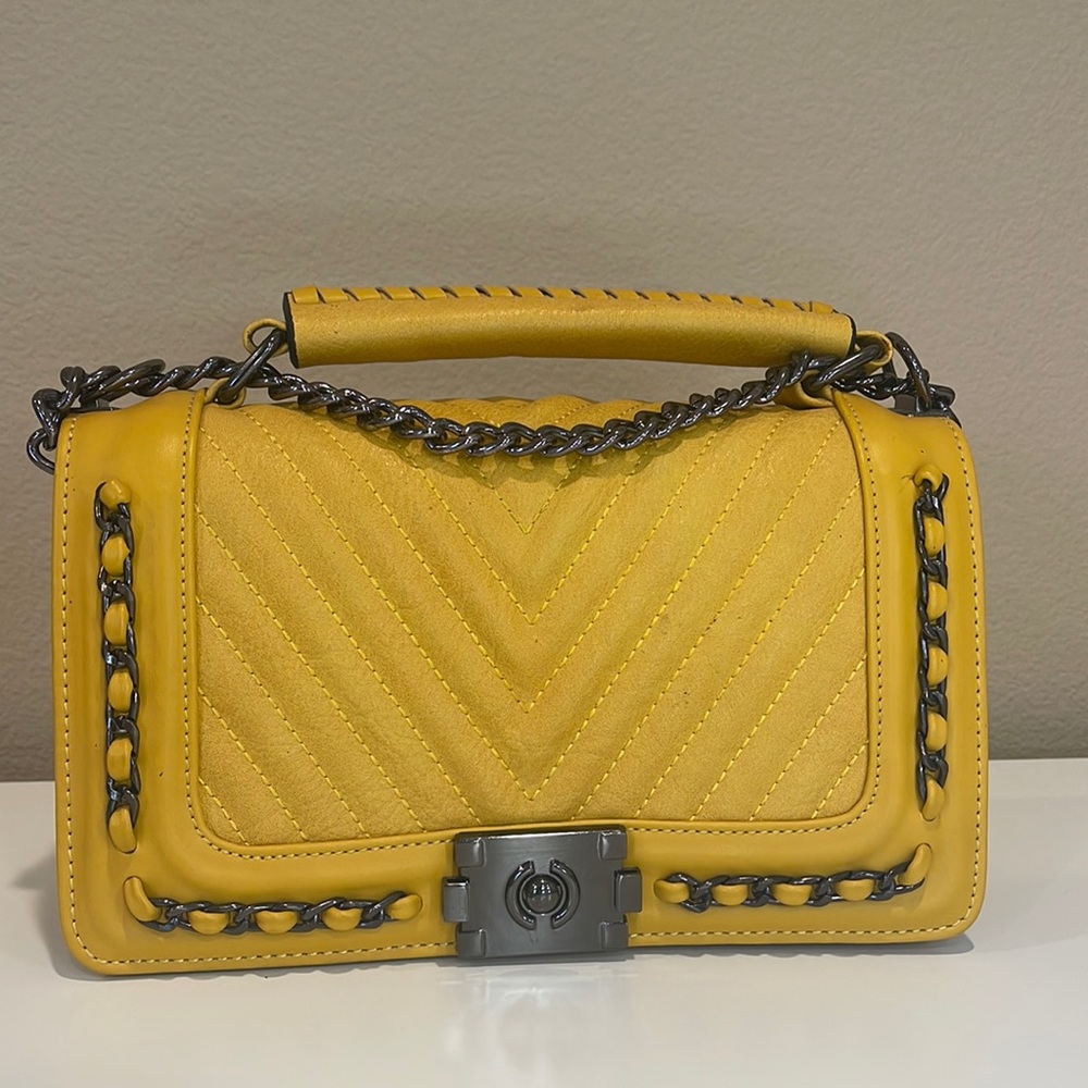 Yellow Handbag